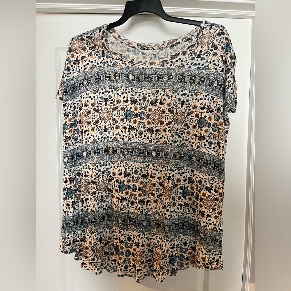 2x- Lucky Brand Tee